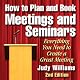 How to Plan and Book Meetings and Seminars - 2nd edition