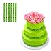 Shimmer Ribbons LEAFY VINES 6 Strips of Edible Cake Art Persona Made of Sugar - Simple to use