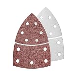 Bosch Zubeh�r 25tlg. Schleifblatt-Set 102 x 62, 93 mm, 3 x 40, 5 x 80, 5 x 120, 2 x 180, 2 x 40, 2 x 80, 3 x 120, 3 x 180