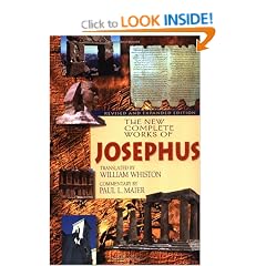 The New Complete Works of Josephus