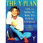 The Y Plan: The 12 Minute Way to Total Fitness with Anthea Turner book cover