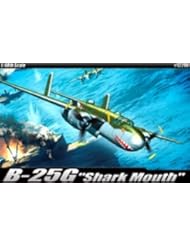 From Amazon.com. Click for details:
 Academy B-25G "Shark Mouth" Airplane Model Building Kit Academy B-25G "Shark Mouth" Airplane Model Building Kit