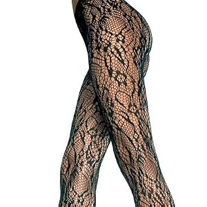 Gothic Lolita Cosplay Flower Lace Pantyhose Tights