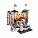Department 56 Snow Village Nascar Caf?, Set/2