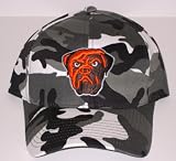 Cleveland Browns NFL Black and White Camo Hat