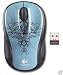 Logitech M305 Nano Wireless Notebook Mouse BLUE/BLACK DRAGON