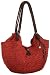 The SAK Indio Crochet Tote,Cayenne,one size