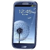 Samsung Galaxy S III i9300 Smartphone 16 GB (12,2 cm (4,8 Zoll) HD Super-AMOLED-Touchscreen, 8 Megapixel Kamera, Android OS) pebble-bluevon "Samsung"