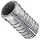 Plain Steel Lag Screw Short Style 3/4" Diameter x 2" Length 2" Length (Pack of 25)