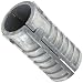 Plain Steel Lag Screw Short Style 3/4" Diameter x 2" Length 2" Length (Pack of 25)