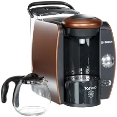 Bosch TAS4017 Tassimo Multi-Getr�nke-Automat / Chocolate Brown / mit gratis Kaffeekanne