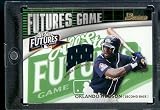 2003 Bowman Futures Game Orlando Hudson Game Jersey Toronto Blue Jays Baseball Card - Mint Condition - Shipped In Protective ScrewDown Case!