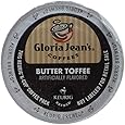Gloria Jeans K-Cup Butter Toffee Coffee K-Cup 18 K-cups