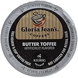 Gloria Jeans K-Cup Butter Toffee Coffee K-Cup 18 K-cups