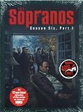 DVD : Sopranos Season Six Part One with Exclusive Bada Bing T-shirt