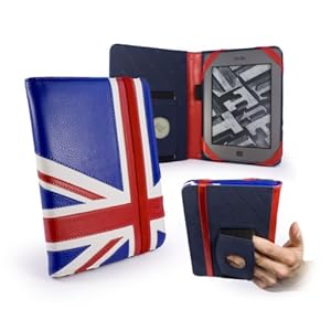 Etui pour Amazon Kindle Drapeau Union Jack