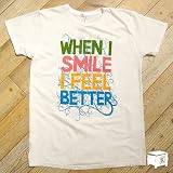 2K BY GINGHAM When I Smile T-Shirt