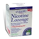 Equate: Stop Smoking Aid Nicotine Lozenge
