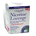 Equate - Nicotine Lozenge - Stop Smoking Aid, Mint Flavor - 4 mg, 108 Lozenges