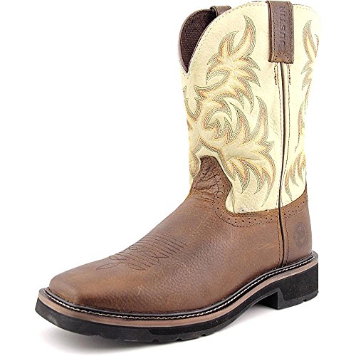 Justin Original Work Boots Men's Stampede Work Boot
