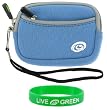 rooCASE Neoprene Sleeve Carrying (Grey) Case for Casio Exilim EX-H15 Digital Camera