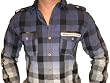 Fender Assassin Plaid Overdye Rocker Shirt Fender Custom Shop