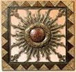 GIANT Decorative Metal Wall Plaque #2