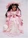 Porcelain Victorian Doll in in Pink Dress