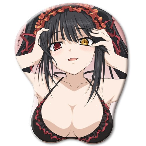 デート・ア・ライブ 時崎狂三 おっぱいマウスパッド (立体マウスパッド)