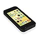 HESGI New Waterproof Shockproof Dirtproof Snowproof Protection Case Cover Only for Apple iPhone 5C Black