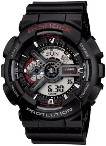 Casio Men's G-SHOCK - The GA 100-1A1 Military Series Watch in Black