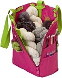 Nantucket Bagg model #522 pink/lime