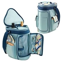 Meritage Insulated Wine Tote - St Tropez