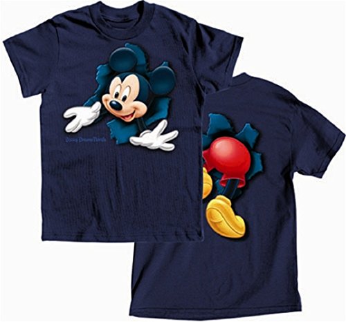 Disney's Boys T-Shirt Pop Out Mickey (6-16) (8)
