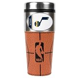 Utah Jazz NBA 16oz GameBall Travel Tumbler