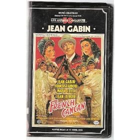 French cancan [VHS]