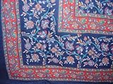 Gorgeous Floral Tapestry-Throw-Big Tablecloth-Many Uses