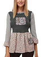 IAN MOSH Camiseta Manga Larga Haruka (Multicolor)