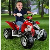 Peg Perego Polaris Outlaw - Red