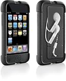 DLO JamJacket Case with Cord Management for iPod touch 2G, 3G (Black)