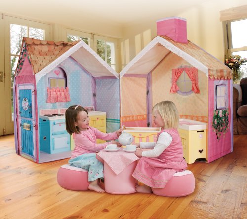 Dream Town Rose Petal Cottage Cleaning Set Accessory Pack