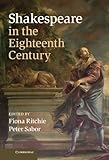 Shakespeare in the eighteenth century