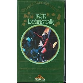 Jack And The Beanstalk - (pal/vhs) Elliot Gould
