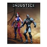 Harley Quinn vs Cyborg Injustice DC Comics Unlimited 2 Pack Action Figure