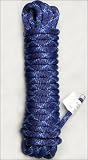 30-Foot 10.8mm Dynamic Rock Climbing Rope Short