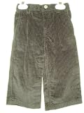 Carter's Boys 100% Cotton Heavyweight Corduroy Dress Pants Black 12 Months