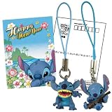 DISNEY メッセージストラップ (スティッチ)