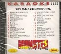 Monster Vol.1152 Karaoke CDG MALE COUNTRY HITS of the 90's