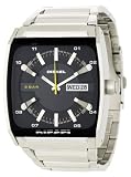 Diesel Men's DZ1252 Stainless Steel Not-So-Basic Basic Analog Black Dial Watch