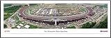 NASCAR Tracks - New Hampshire Motor Speedway Aerial - Framed Poster Print